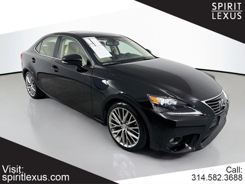 Used 2015 Lexus IS 250 AWD w/ Navigation System Package image 1
