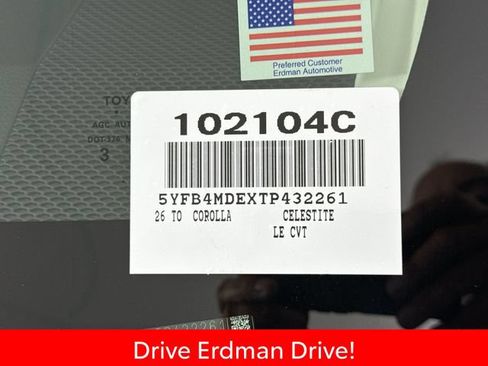 Certified 2026 Toyota Corolla LE FWD image 30