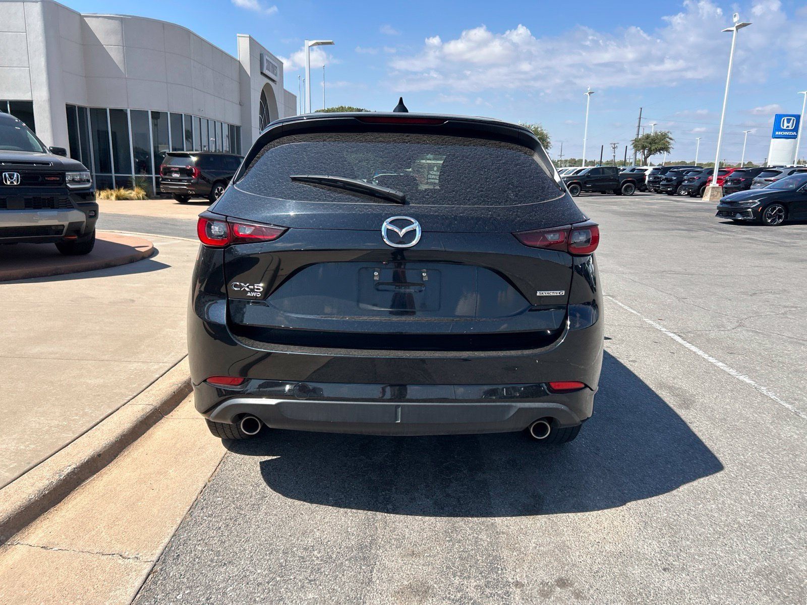 Used 2025 MAZDA CX-5 AWD 2.5 S w/ Select Package image 6