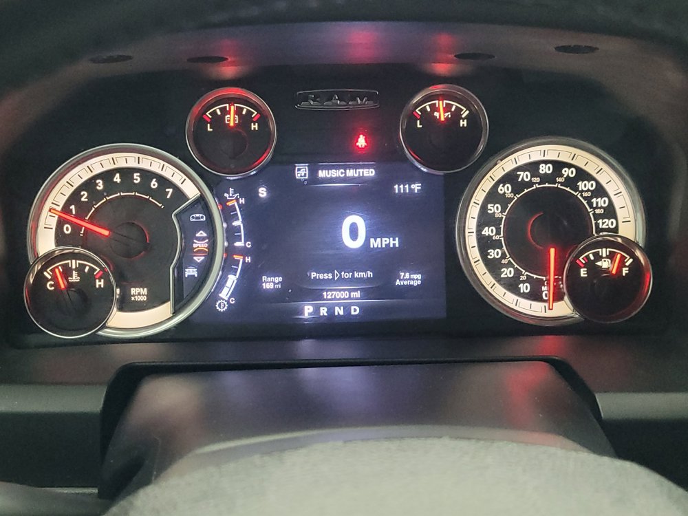 Used 2016 RAM 1500 Big Horn RWD image 23