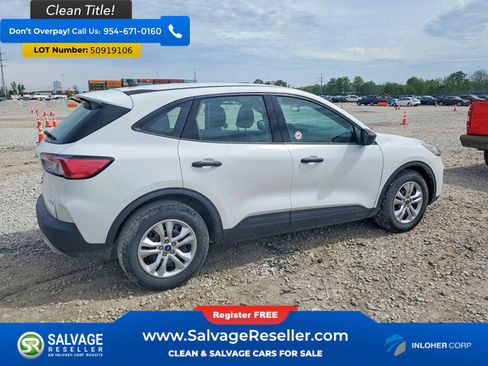 Used 2020 Ford Escape S FWD image 4