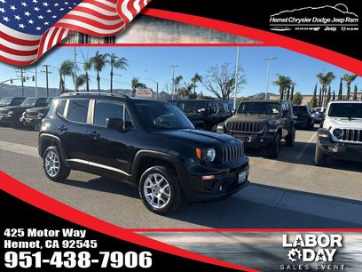 Used 2023 Jeep Renegade Latitude w/ Sun & Fun Group