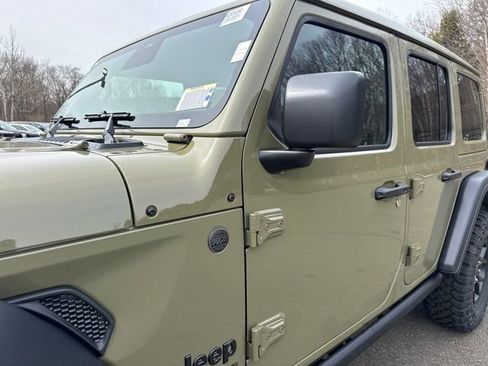 New 2026 Jeep Wrangler Willys image 4