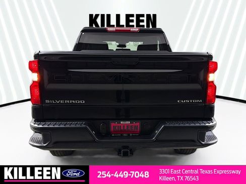 Used 2025 Chevrolet Silverado 1500 Custom image 7