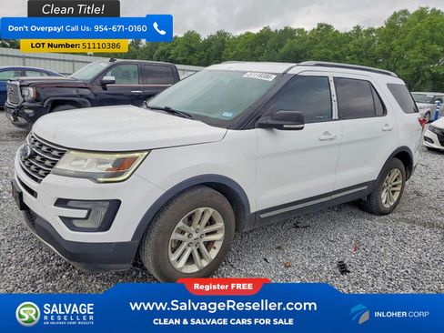 Used 2017 Ford Explorer XLT FWD image 1