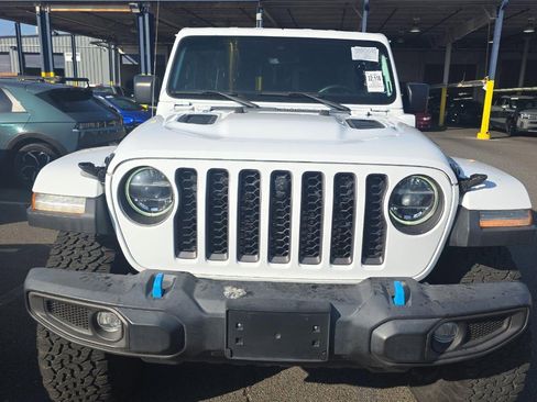 Used 2021 Jeep Wrangler Unlimited Rubicon 4xe w/ Cold Weather Group image 3