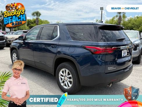 Used 2023 Chevrolet Traverse LS FWD image 5