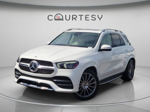 Used 2021 Mercedes-Benz GLE 350 4MATIC image 1