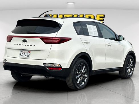 Certified 2022 Kia Sportage Nightfall Edition w/ Nightfall Fwd Premium Package image 4