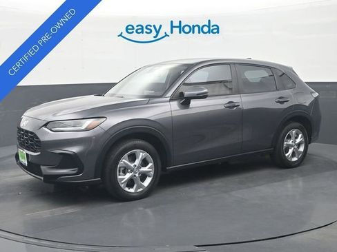 Certified 2025 Honda HR-V LX image 4