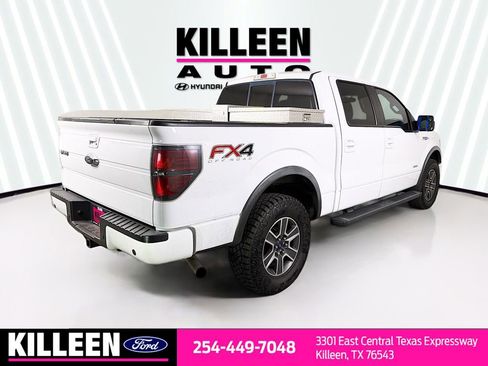 Used 2013 Ford F150 FX4 w/ Luxury Equipment Group image 8