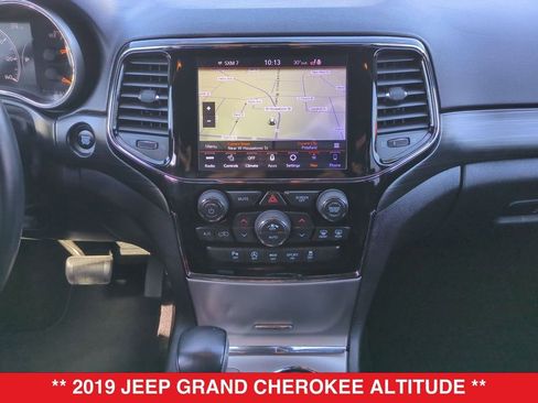 Used 2019 Jeep Grand Cherokee Altitude AWD/4WD image 34