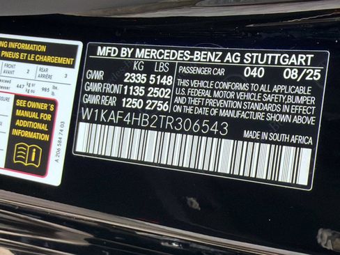 Certified 2026 Mercedes-Benz C 300 4MATIC Sedan image 26