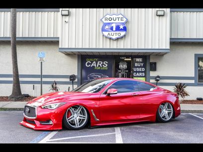 Used 2017 INFINITI Q60 3.0t w/ Premium Plus Package 3.0T