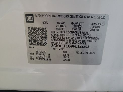 Used 2023 GMC Terrain SLE w/ Driver Convenience Package AWD/4WD image 33