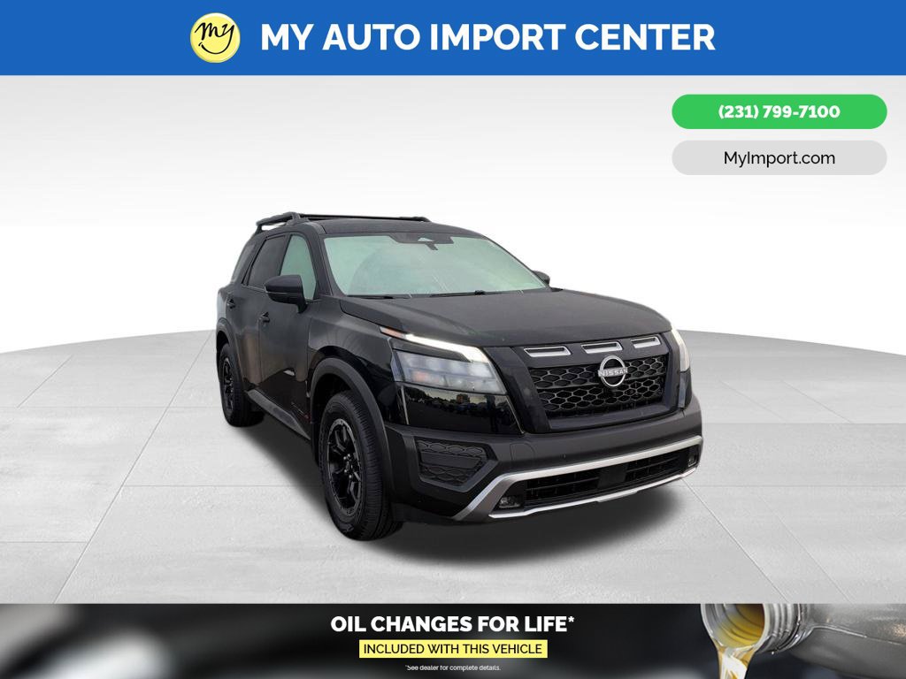 Used 2025 Nissan Pathfinder Rock Creek AWD/4WD 360° Tour