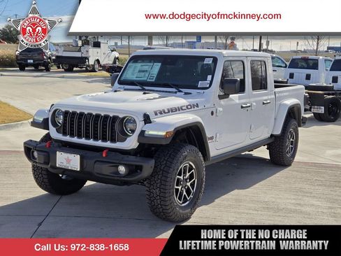 New 2025 Jeep Gladiator Rubicon image 1