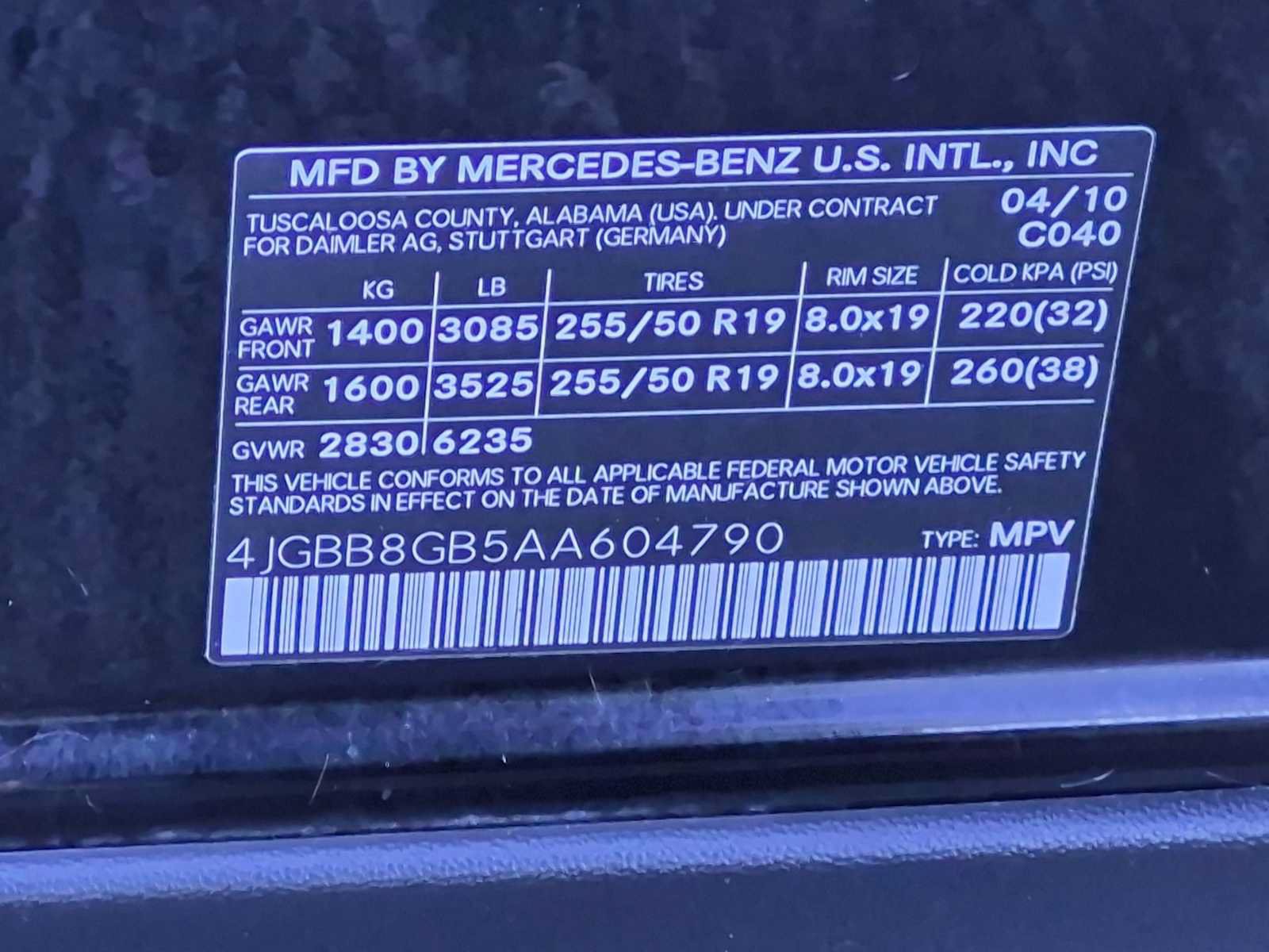 Used 2010 Mercedes-Benz ML 350 4MATIC image 32
