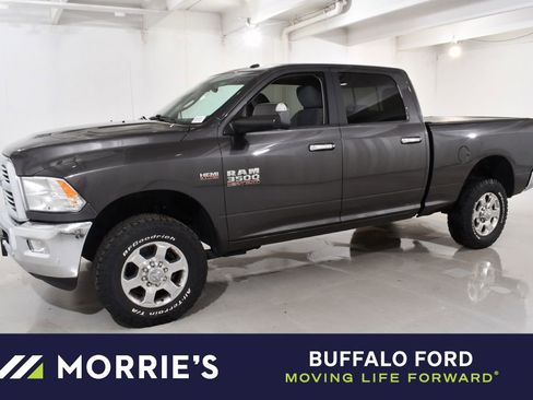 Used 2018 RAM 3500 Big Horn image 1