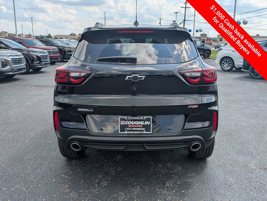 New 2026 Chevrolet TrailBlazer RS w/ Driver Confidence Package FWD image 6
