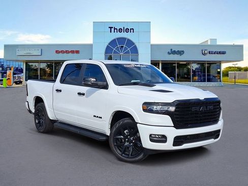 New 2026 RAM 1500 Laramie w/ Night Edition image 1