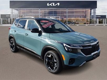 New 2026 Kia Seltos S