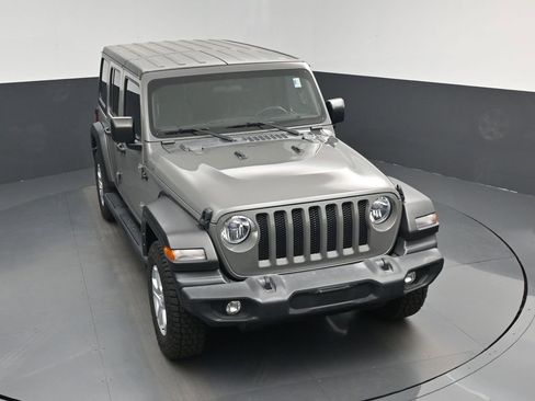 Used 2023 Jeep Wrangler Unlimited Sport AWD/4WD image 26