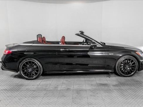 Used 2020 Mercedes-Benz C 43 AMG 4MATIC Cabriolet image 9