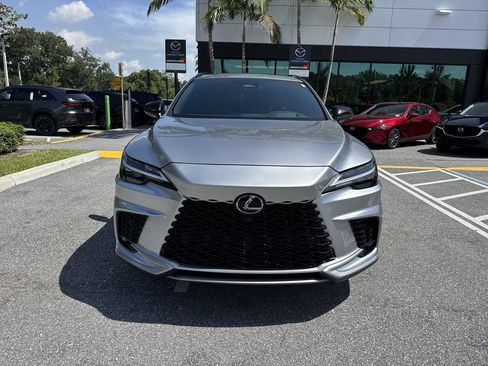 Used 2023 Lexus RX 350 F Sport w/ Cold Area Package AWD/4WD image 8