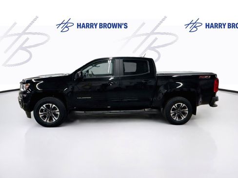 Used 2021 Chevrolet Colorado Z71 w/ Safety Package AWD/4WD image 8