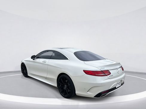 Used 2017 Mercedes-Benz S 550 4MATIC Coupe image 6
