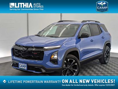 New 2026 Chevrolet Equinox RS