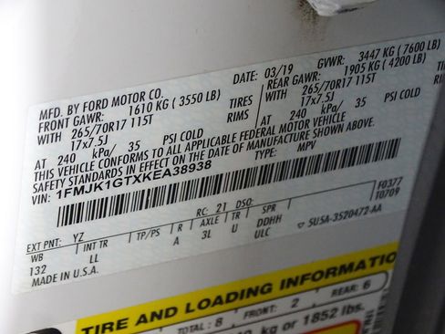 Used 2019 Ford Expedition Max XL image 22