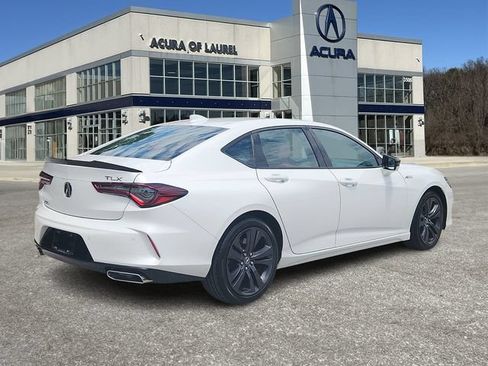 Certified 2021 Acura TLX w/ A-SPEC Pkg FWD image 6