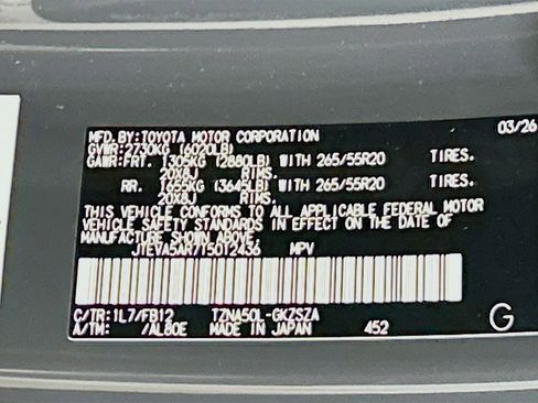 New 2026 Toyota 4Runner TRD Sport RWD image 29