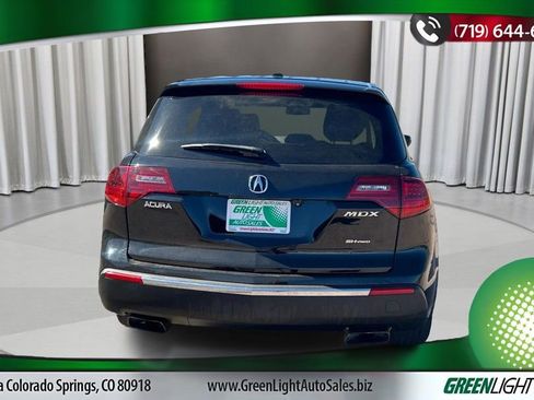 Used 2012 Acura MDX w/ Advance Package AWD/4WD image 4