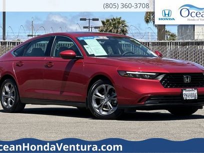 Certified 2024 Honda Accord EX