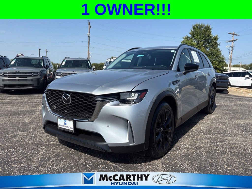 Used 2025 MAZDA CX-90 3.3 Turbo w/ Premium Sport Pkg AWD/4WD image 1