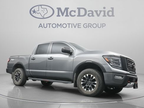 Used 2024 Nissan Titan PRO-4X w/ Off Road Protection Package AWD/4WD image 24