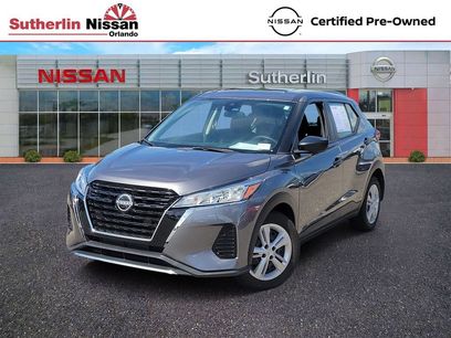 Certified 2024 Nissan Kicks S