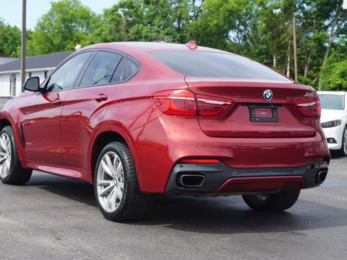 Used 2015 BMW X6 xDrive50i w/ Executive Package AWD/4WD image 7