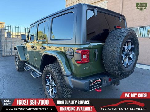 Used 2021 Jeep Wrangler Unlimited Rubicon image 19