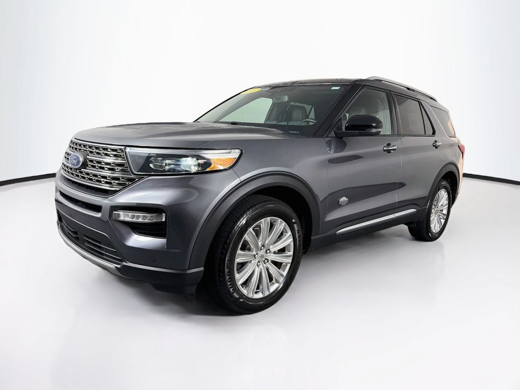 Used 2022 Ford Explorer King Ranch w/ Technology Package AWD/4WD image 3