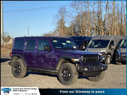 New 2026 Jeep Wrangler Willys