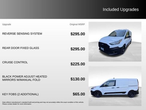 Used 2021 Ford Transit Connect XL FWD image 5