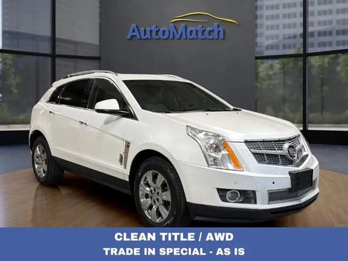 Used 2010 Cadillac SRX Premium image 1