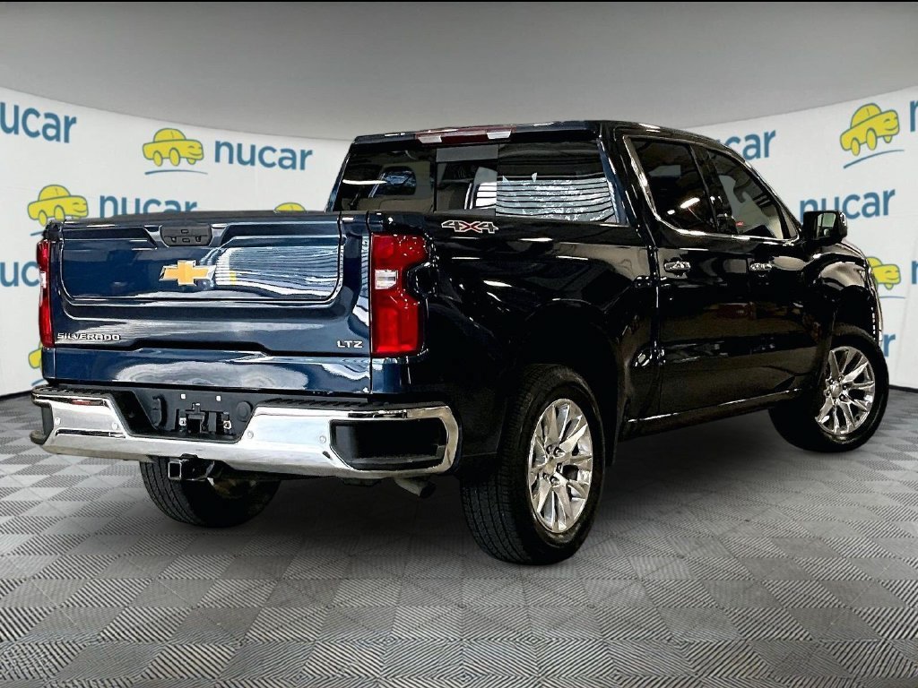 Used 2022 Chevrolet Silverado 1500 LTZ w/ LTZ Convenience Package II AWD/4WD image 6
