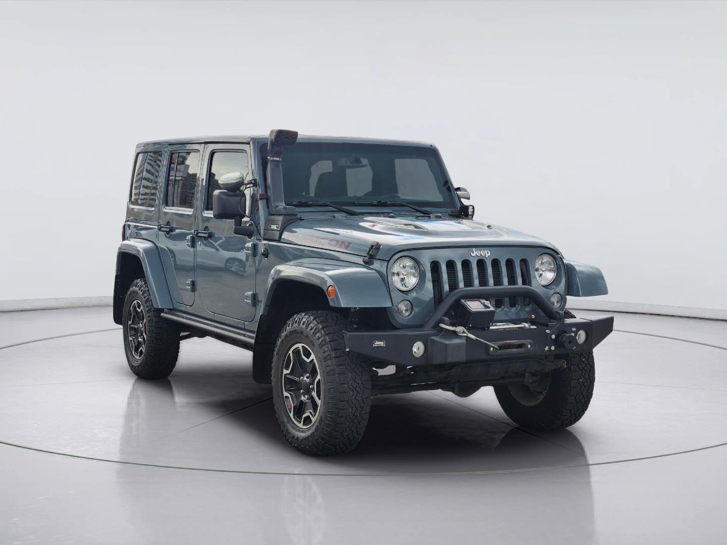 Used 2014 Jeep Wrangler Unlimited Rubicon AWD/4WD image 3