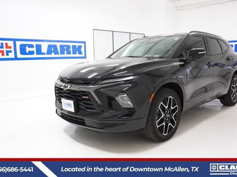 New 2026 Chevrolet Blazer RS w/ Driver Confidence II Package image 1