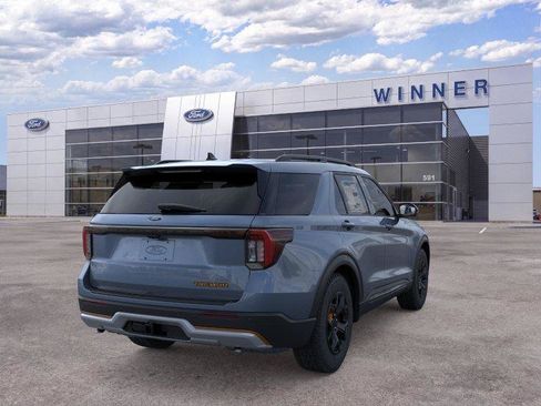 New 2026 Ford Explorer Tremor w/ Tremor Convenience Package AWD/4WD image 8